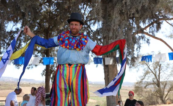 עשרות אלפי מטיילים בשומרון: "קובעים את הריבונות ברגליים"