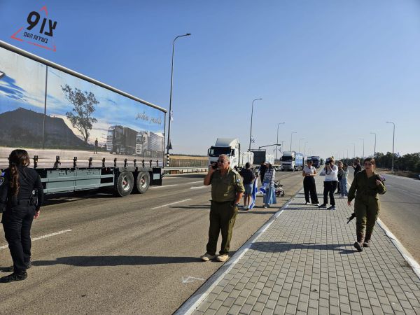 בעקבת הפרת ההסכם בידי חמאס: צו 9 חוסמים את משאיות הסיוע