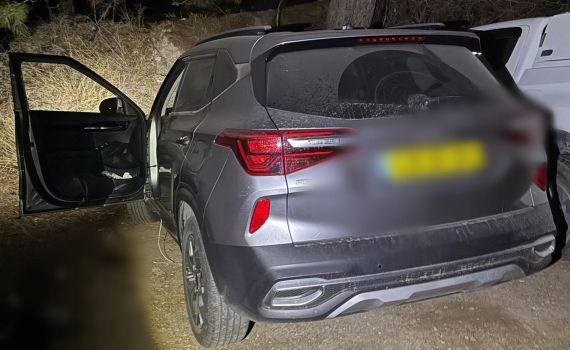 בסיום מרדף לילי: נער בן 16 נעצר בקלנדיה עם רכב שגנב מהמרכז