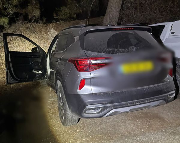 בסיום מרדף לילי: נער בן 16 נעצר בקלנדיה עם רכב שגנב מהמרכז