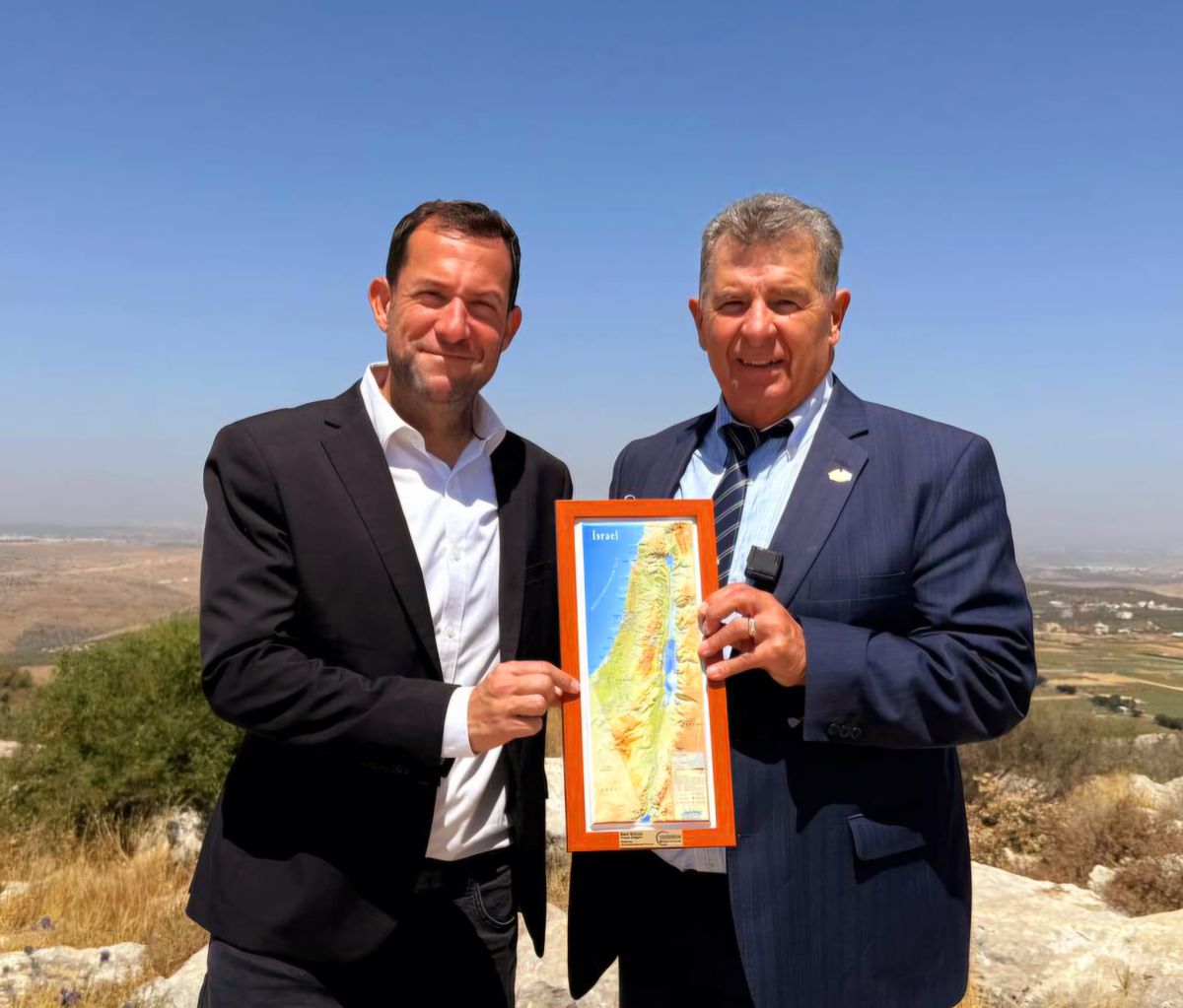 נשיא ארגון הבפטיסטים: "יו"ש חייב להיות מסופח לישראל"