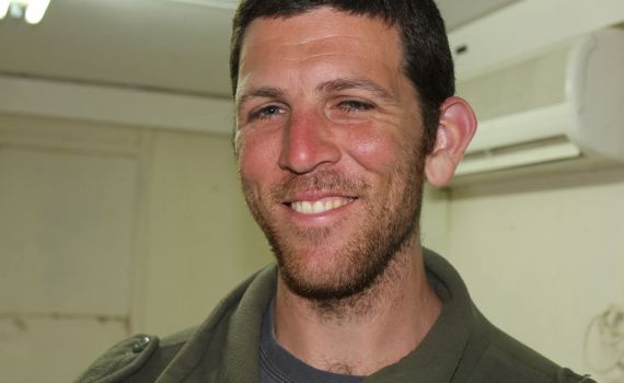 בניר יצחק מספידים את טל חיימי: "הגן על ביתנו האהוב"