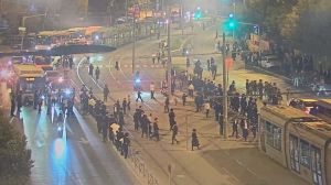 ירושלים: חרדים מפגינים נגד מעצר עריקים - ומשבשים את התנועה