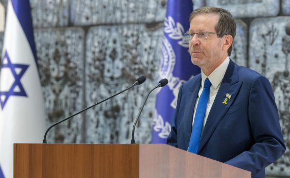 הרצוג מבהיר בתוקף: "הנשיא לא הציב תנאים"