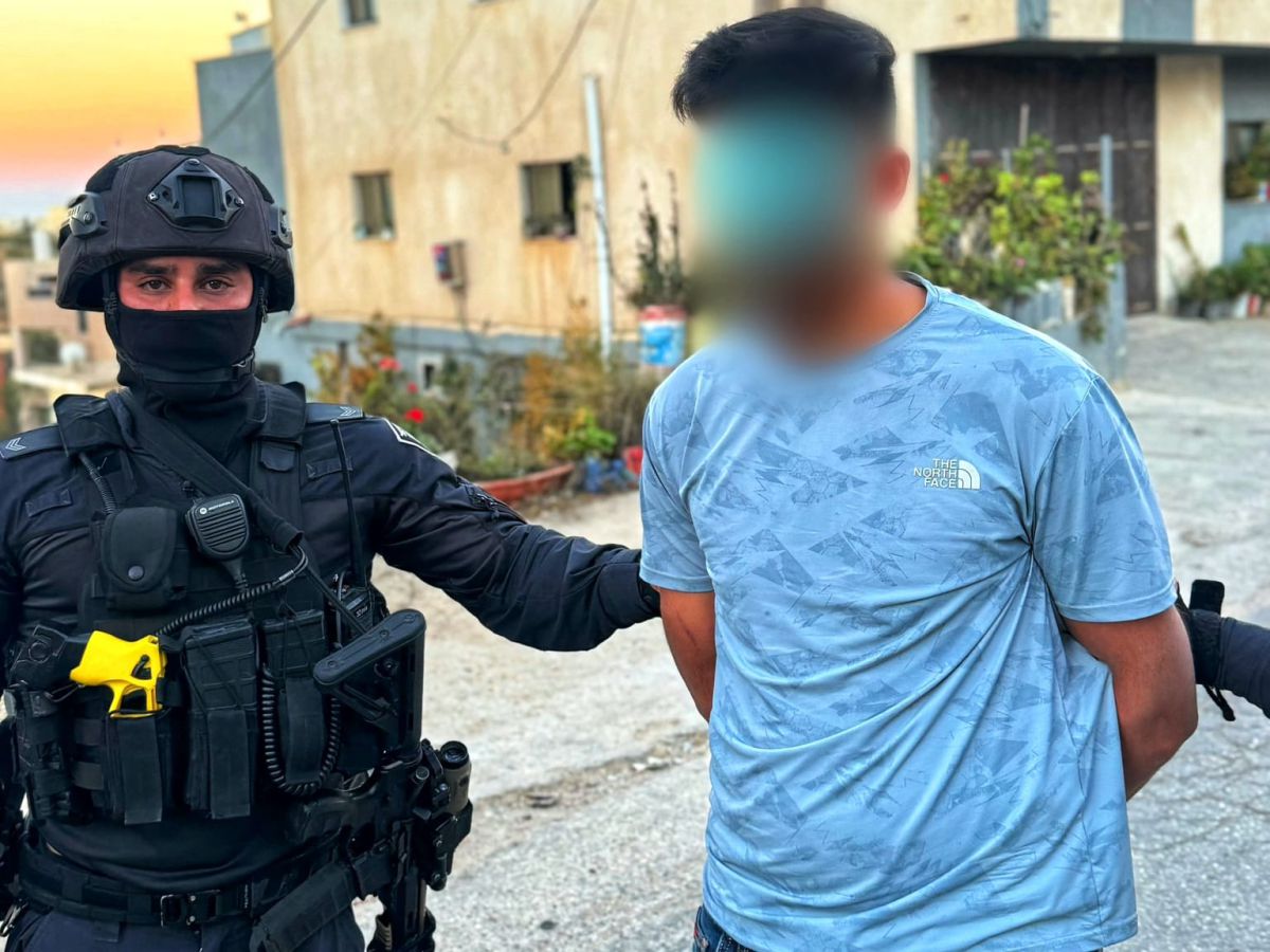 חברון: שתי מחרטות לייצור נשקים אותרו וחשודים בהסתה נעצרו