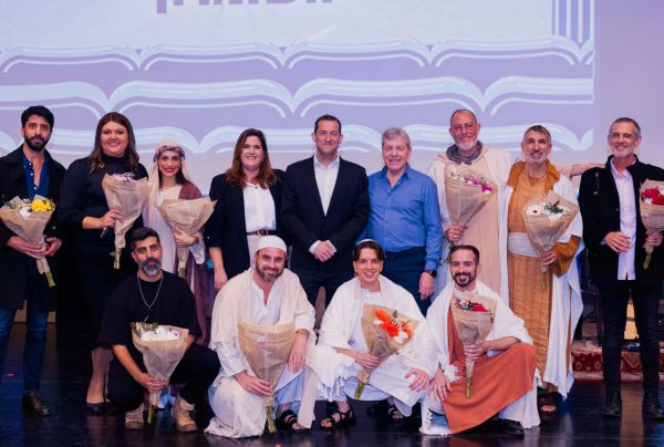 לראשונה: תיאטרון השומרון הוזמן להופיע בשבוע האופנה הישראלי