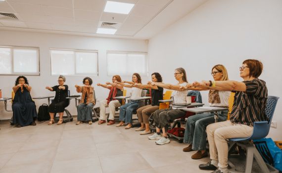 משבר כמנוף לצמיחה: נפתח בית הספר לחוסן בשער הנגב