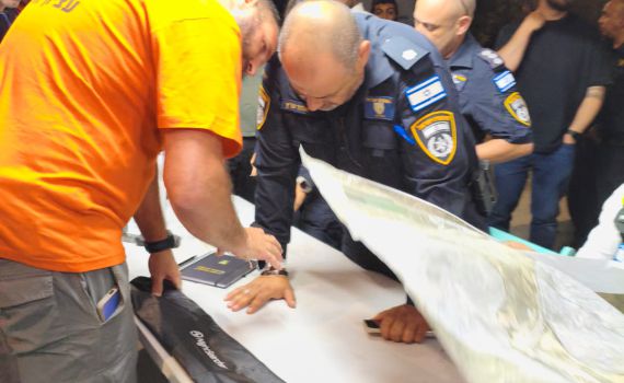 נראתה לאחרונה בבית שמש: עשרות שוטרים פתחו בחיפוש אחר נעדרת