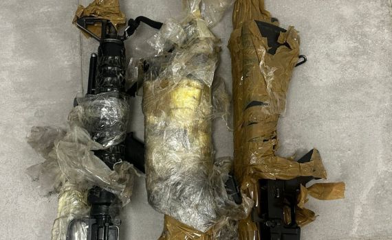 לא נגמר: צה"ל הפיל רחפן עם נשק בגבול מצרים