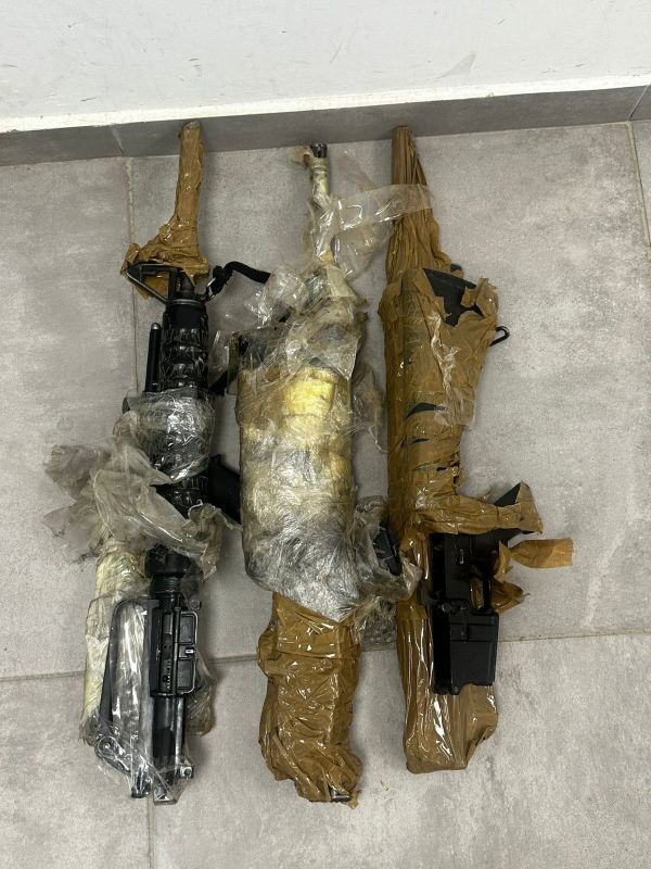 לא נגמר: צה"ל הפיל רחפן עם נשק בגבול מצרים