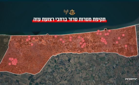 אחרי הפרת ההסכם: צה"ל חיסל מפקד נוח'בה והשמיד מנהרה. צפו
