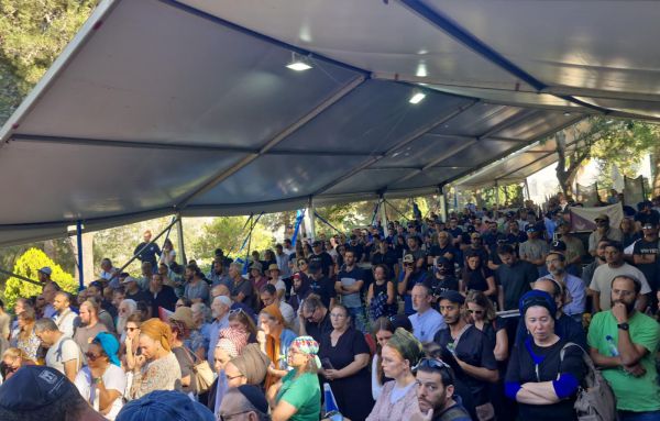 אשתו של הלוחם הספידה : "נתן לנו את הכוחות להתמודד ולצמוח"