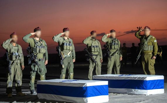 3 נותרו בעזה: אלו החללים החטופים שעדיין בשבי החמאס