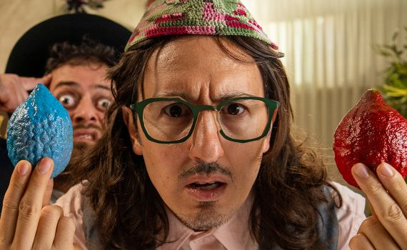 צפו: "אתרוג ממותג" – "ברדק" במערכון חדש לכבוד סוכות