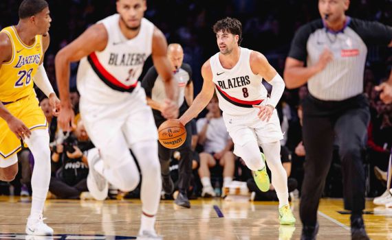 בכושר שיא: אבדיה הוביל את פורטלנד לניצחון גדול על הלייקרס