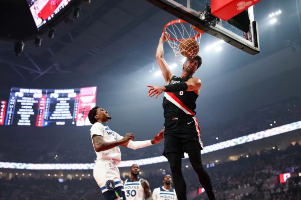 אבדיה הוביל את פורטלנד לקאמבק ענק מול האלופה