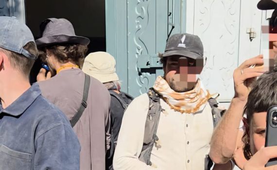 האנרכיסטים נתפסו 'על חם'. יוסי דגן דורש: "לגרשם מהארץ"