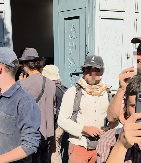 האנרכיסטים נתפסו 'על חם'. יוסי דגן דורש: "לגרשם מהארץ"