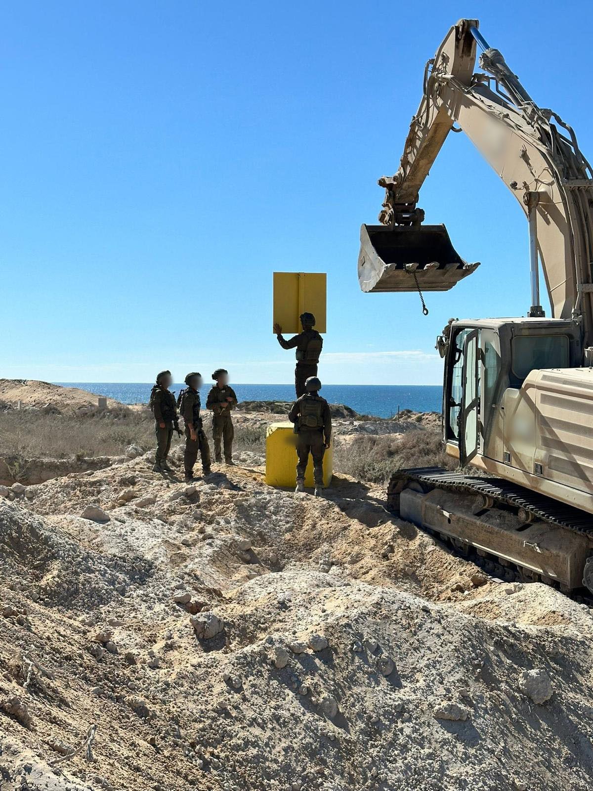 אחרי השיחה עם נתניהו: שגריר ארה"ב ביקר בקו הפסקת האש בדרום