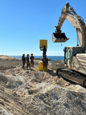 אחרי השיחה עם נתניהו: שגריר ארה"ב ביקר בקו הפסקת האש בדרום