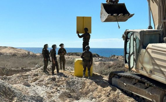 בפעם השנייה היום: מחבל חצה את הקו הצהוב וחוסל