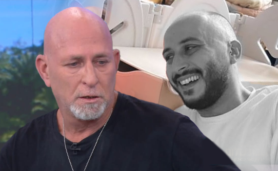 מצמרר: בשבוע בו לקח את חייו, אביו דיבר עליו באולפן | צפו