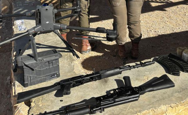 התופעה נמשכת: צה"ל סיכל ניסיון הברחת אמל"ח בגבול מצרים