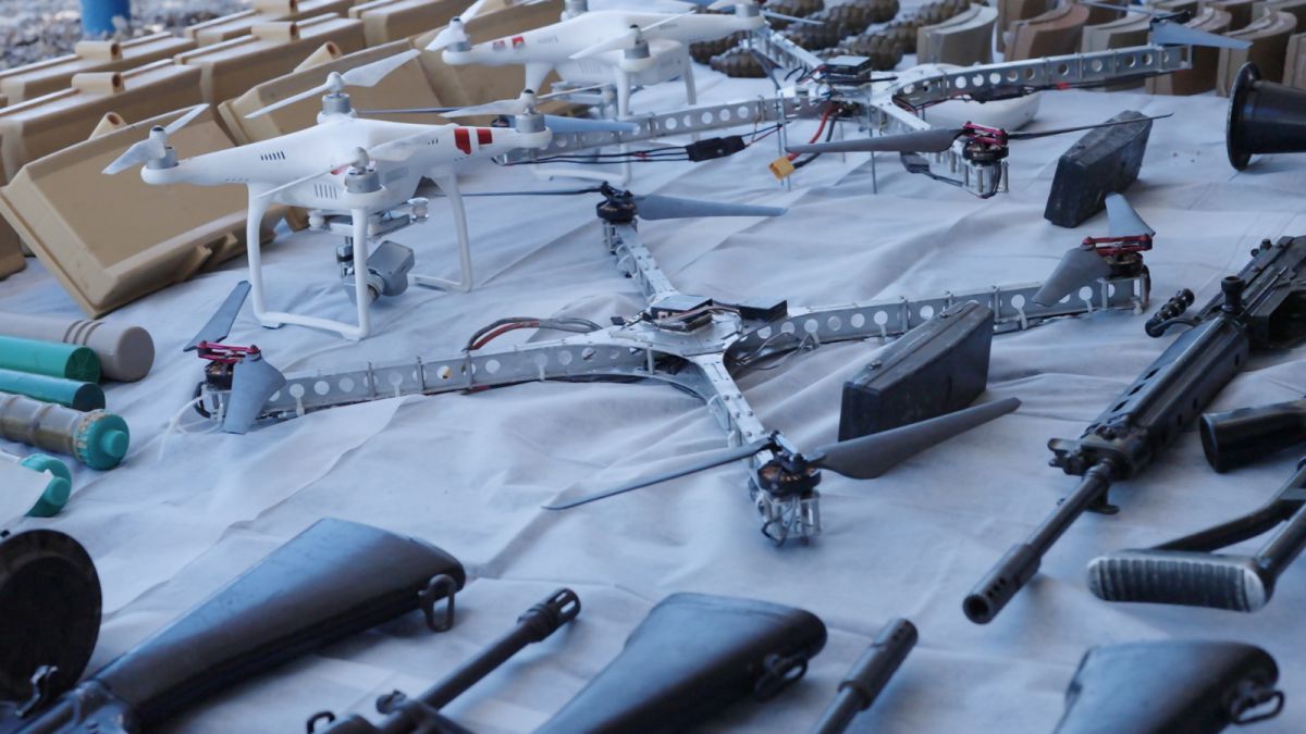 נס גדול: משלוח נשק ענק מאיראן נתפס בדרך ליהודה ושומרון. צפו