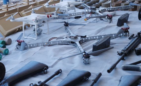 נס גדול: משלוח נשק ענק מאיראן נתפס בדרך ליהודה ושומרון. צפו