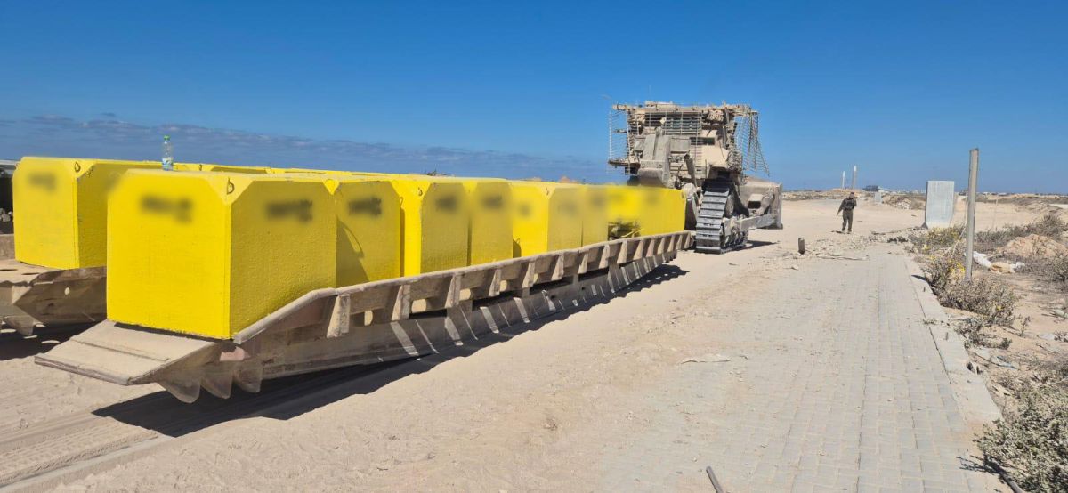 אירוע בטחוני ראשון בקו הצהוב בעזה