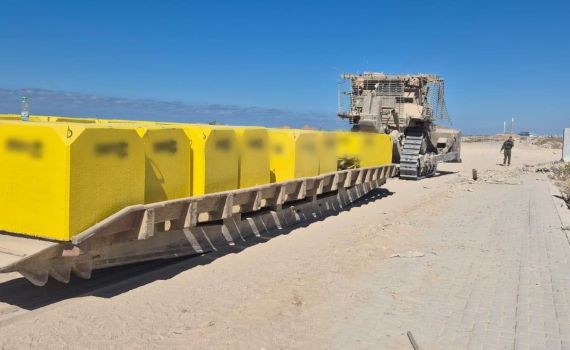 אירוע בטחוני ראשון בקו הצהוב בעזה