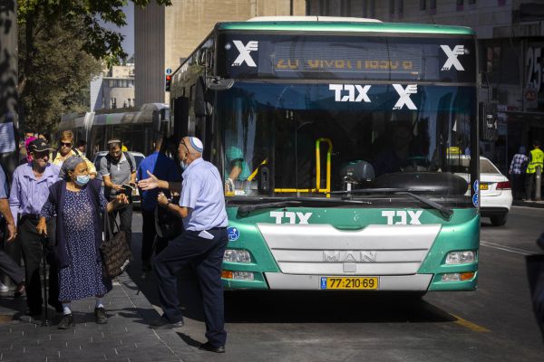 הפגנת החרדים: כך יפעלו קווי התחבורה הציבורית בירושלים