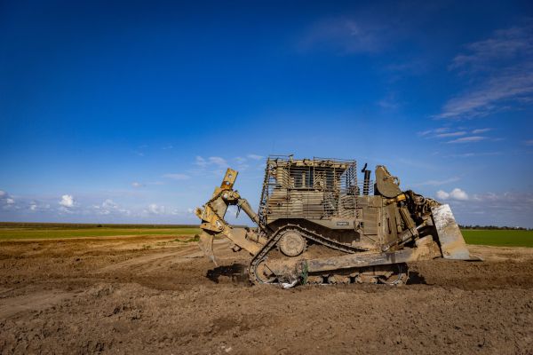 הפסקת האש הופרה: חמאס תקף כלי הנדסי ברפיח; צה"ל משיב אש