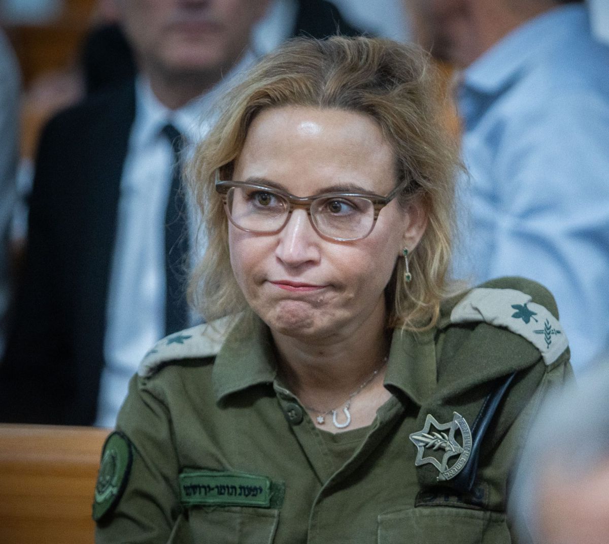 מעצרה של הפצ"רית הוארך עד ליום שישי