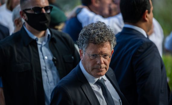 החרמת יצחק עמית בכנסת: הנשיא תקף, אוחנה השיב מלחמה