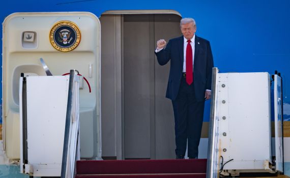 מה עומד מאחורי הודעת טראמפ על פירוק חמאס מנשקו?