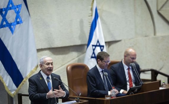 נתניהו בלב הסערה: "נשיא העליון הוא יצחק עמית, אבל"