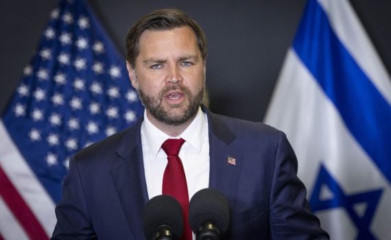 משבר דיפלומטי? סגן נשיא ארה"ב "נעלבתי אישית מחוק הריבונות"