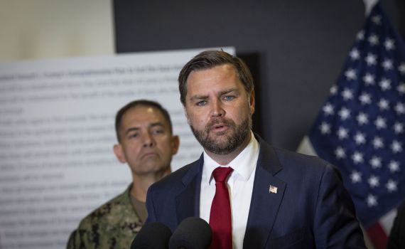 באופן חריג: סגן נשיא ארה"ב ייפגש עם הרמטכ"ל