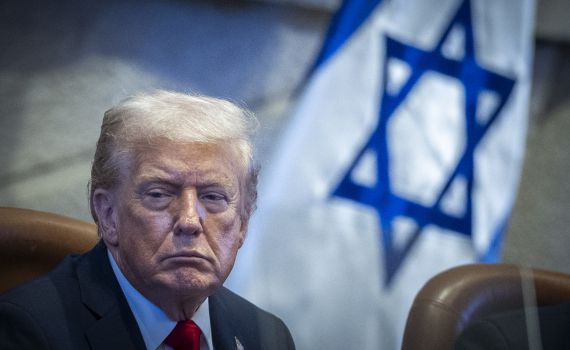 טראמפ שוב מאיים: אם חמאס לא יתנהג יפה – הוא יושמד