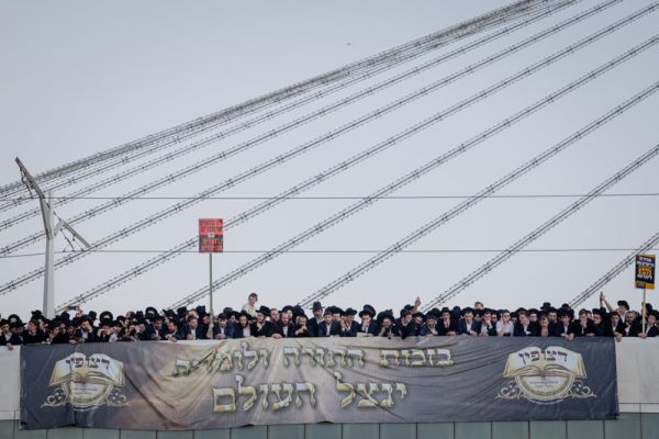 חיילים חרדים השתתפו בעצרת; דו"צ: "המקרה נמצא בבירור"