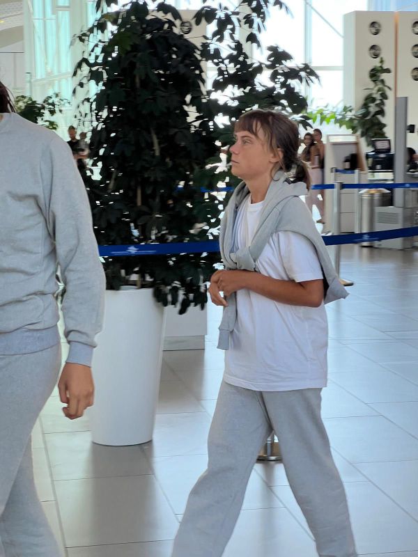 בפעם השנייה: הפעילה האנטי-ישראלית גרטה טונברג גורשה