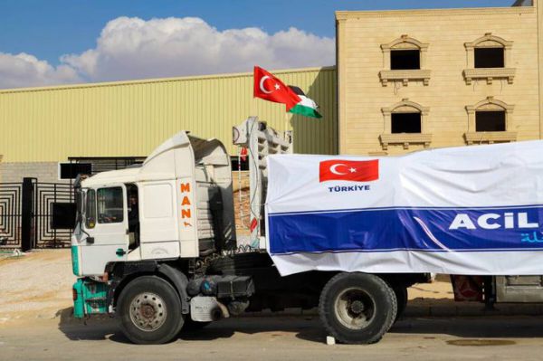 מקור טורקי: "משלחת מומחים הגיעה לרצועה לחיפוש חללים"