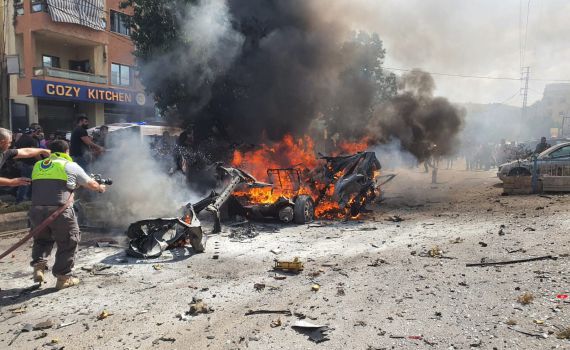 דיווח ערבי: הרוגים בתקיפת צה"ל בכפר תול שבדרום לבנון