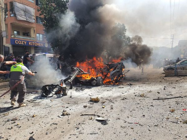 דיווח ערבי: הרוגים בתקיפת צה"ל בכפר תול שבדרום לבנון