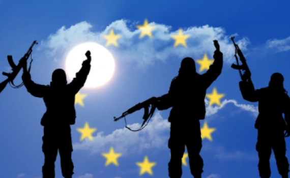 הסיוט שבדרך: סקר חדש חושף בעתיד אירופה "תטבע" במוסלמים