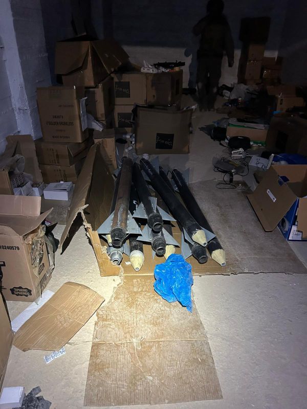 כוחות הביטחון איתרו והשמידו רקטות ואמצעי לחימה בביתוניא