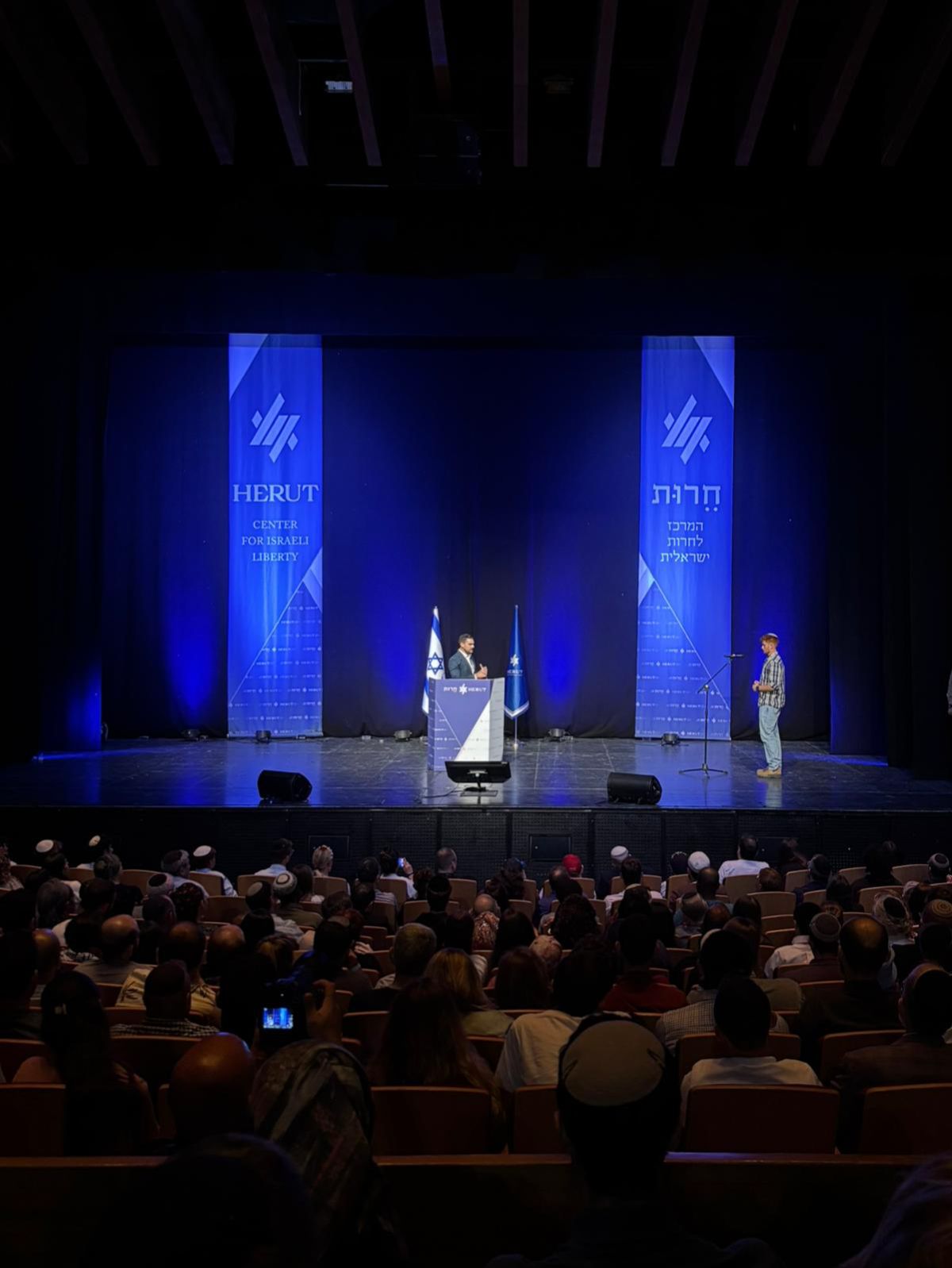 בן שפירו: "אנחנו לא יכולים להרשות לעצמנו שנאת חינם". צפו