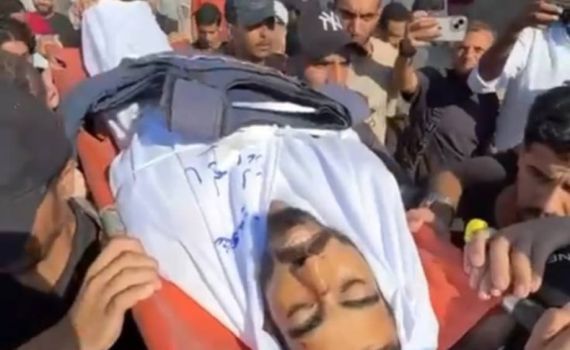 במקביל לשחרור החטופים: כוכב הרשת של חמאס נקבר ברצועה