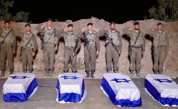 אחרי השבתם לארץ: החללים החטופים יובאו למנוחות